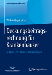 Cover von Deckungsbeitragsrechnung für Krankenhäuser