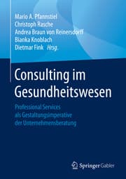 Cover von Consulting im Gesundheitswesen