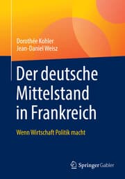 Cover von Der deutsche Mittelstand in Frankreich