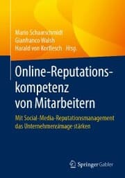 Cover von Online-Reputationskompetenz von Mitarbeitern