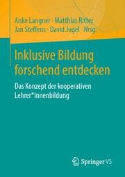 Cover von Inklusive Bildung forschend entdecken