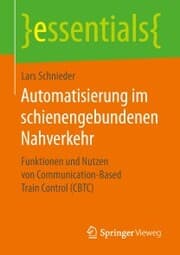 Cover von Automatisierung im schienengebundenen Nahverkehr