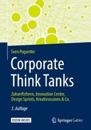 Cover von Corporate Think Tanks