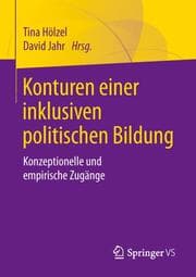 Cover von Konturen einer inklusiven politischen Bildung