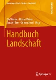 Cover von Handbuch Landschaft