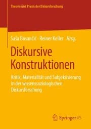 Cover von Diskursive Konstruktionen