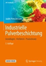 Cover von Industrielle Pulverbeschichtung