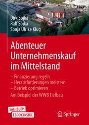 Cover von Abenteuer Unternehmenskauf im Mittelstand