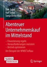 Cover von Abenteuer Unternehmenskauf im Mittelstand