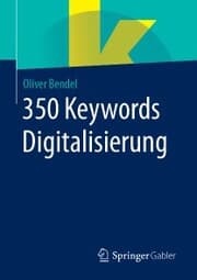 Cover von 350 Keywords Digitalisierung