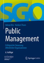 Cover von Public Management