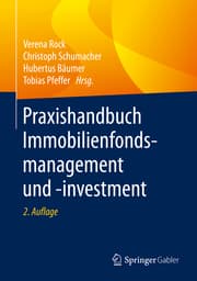 Cover von Praxishandbuch Immobilienfondsmanagement und -investment