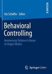 Cover von Behavioral Controlling