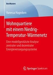 Cover von Wohnquartiere mit einem Niedrig-Temperatur-Wärmenetz