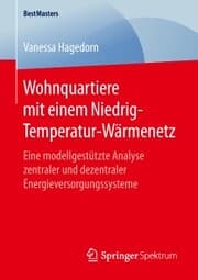 Cover von Wohnquartiere mit einem Niedrig-Temperatur-Wärmenetz