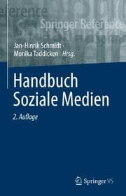 Cover von Handbuch Soziale Medien