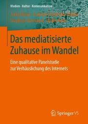 Cover von Das mediatisierte Zuhause im Wandel