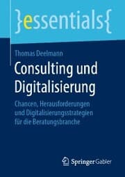 Cover von Consulting und Digitalisierung
