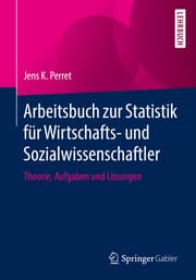 Cover von Arbeitsbuch zur Statistik für Wirtschafts- und Sozialwissenschaftler
