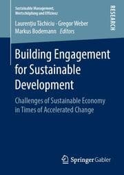 Cover von Building Engagement for Sustainable Development