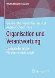 Cover von Organisation und Verantwortung