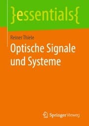 Cover von Optische Signale und Systeme