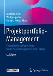 Cover von Projektportfolio-Management