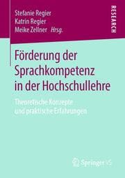 Cover von Förderung der Sprachkompetenz in der Hochschullehre