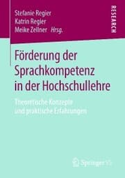Cover von Förderung der Sprachkompetenz in der Hochschullehre