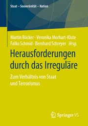 Cover von Herausforderungen durch das Irreguläre