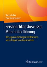Cover von Persönlichkeitsbewusste Mitarbeiterführung