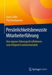 Cover von Persönlichkeitsbewusste Mitarbeiterführung