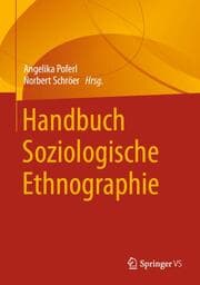 Cover von Handbuch Soziologische Ethnographie