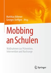 Cover von Mobbing an Schulen