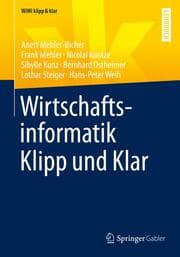 Cover von Wirtschaftsinformatik Klipp und Klar