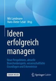 Cover von Ideen erfolgreich managen