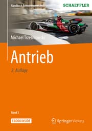 Cover von Antrieb