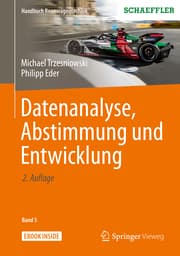 Cover von Datenanalyse, Abstimmung und Entwicklung