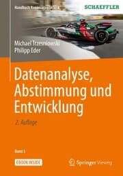 Cover von Datenanalyse, Abstimmung und Entwicklung