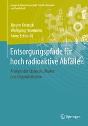 Cover von Entsorgungspfade für hoch radioaktive Abfälle