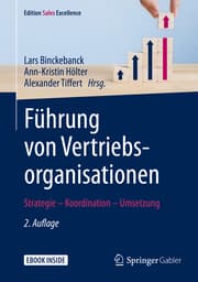 Cover von Führung von Vertriebsorganisationen