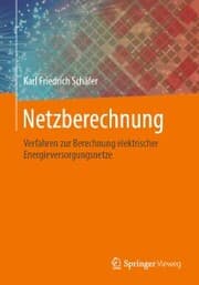 Cover von Netzberechnung