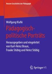 Cover von Pädagogisch-politische Porträts