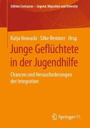 Cover von Junge Geflüchtete in der Jugendhilfe