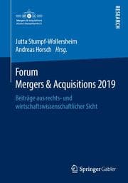 Cover von Forum Mergers & Acquisitions 2019