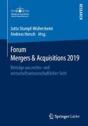 Cover von Forum Mergers & Acquisitions 2019