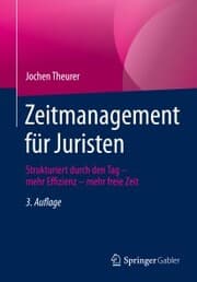 Cover von Zeitmanagement für Juristen