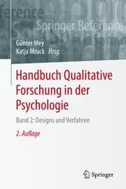 Cover von Handbuch Qualitative Forschung in der Psychologie 2