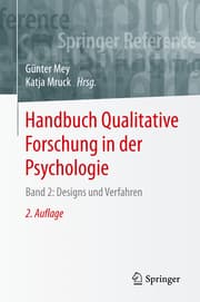 Cover von Handbuch Qualitative Forschung in der Psychologie