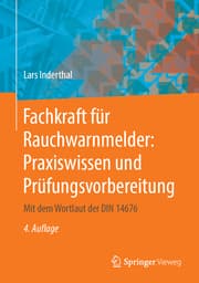 Cover von Fachkraft für Rauchwarnmelder: Praxiswissen und Prüfungsvorbereitung